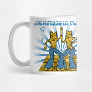 Monsters In Flares Mug